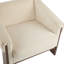 Chaise d'appoint 34 "Mid-Century