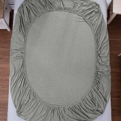 Jersey Knit Fitted Sheet