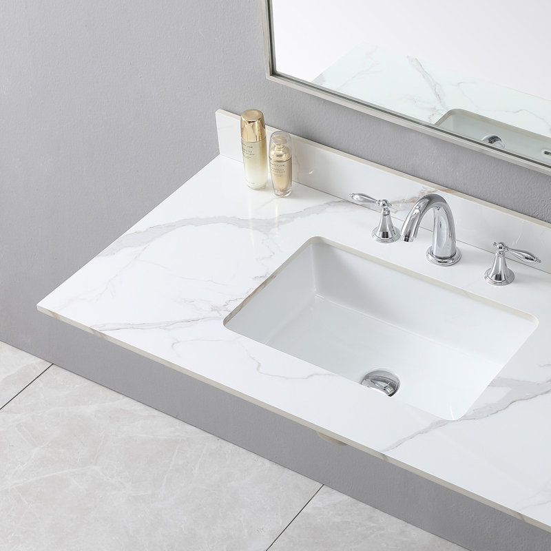 43'' Single Bathroom Vanity Top with Sink