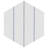 Portas Savona Hex 9" x 10" Porcelain Patterned Wall & Floor Tile-47971407