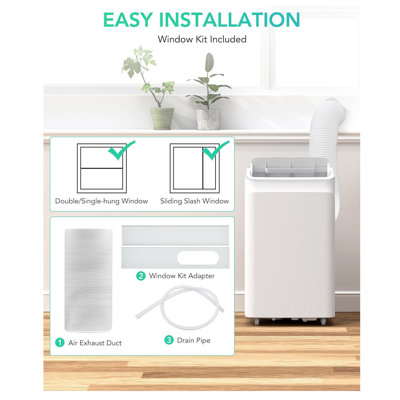 Gaomon 12000 BTU Portable Air Conditioner