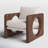 Ash Upholstered Armchair