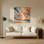 «Nautical Beach oiseaux», art mural en métal beige-1257197105