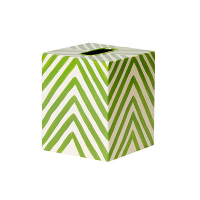 Housse pour boîte en tissu zèbre