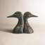 Decorative Cast Iron Duck Head Bookends-1762107654