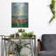Art mural luxueux «Green Meadow 2» par Silvia Vassileva, 12 po x 16 po-1251257754