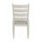 Farmhouse Dining Furniture Set Of 2 Side Chairs Antique White Finish Wooden Durable Comfortable Padded Seat