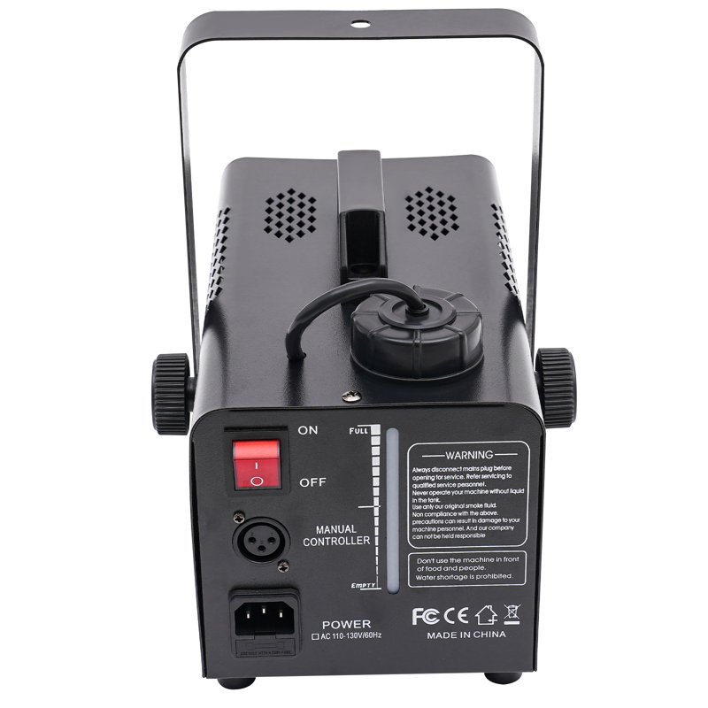 Snow Machine with Wireless Remote Control and Wired Control for Christmas Wedding