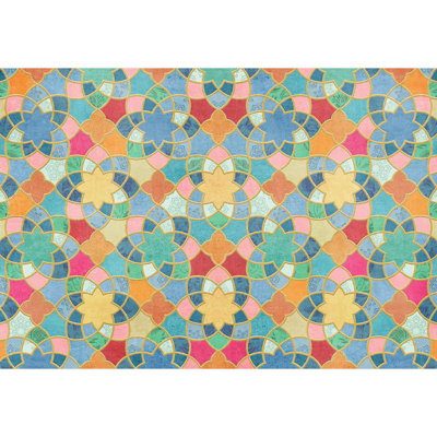 Peel & Stick Geometric Border