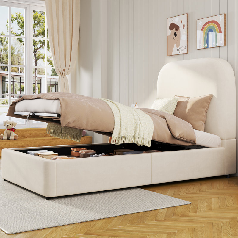 Ottoman Storage Bed