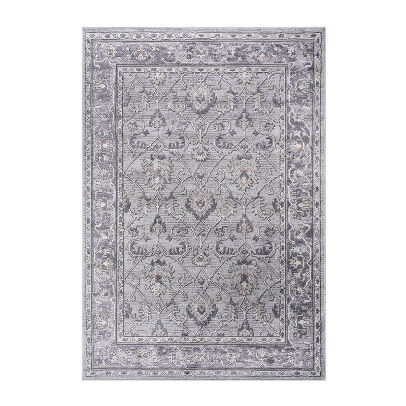 / gris / tapis 8 x 10, ne perd pas ses poils, teint, rehausse la couleur de la chambre à coucher, du salon, de la salle à manger et du bureau à domicile, pour la décoration intérieure