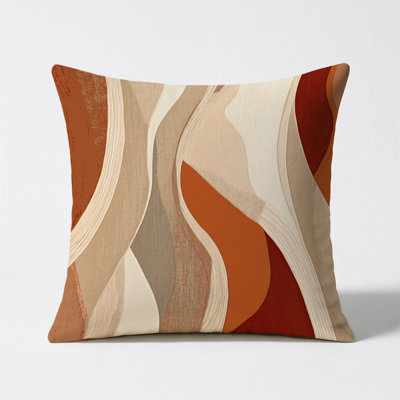 Blush Haze Indoor And Outdoor Throw Pillow