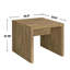 Table de bout luge Bradeord