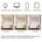 French style simple vanitie bathroom cabinet