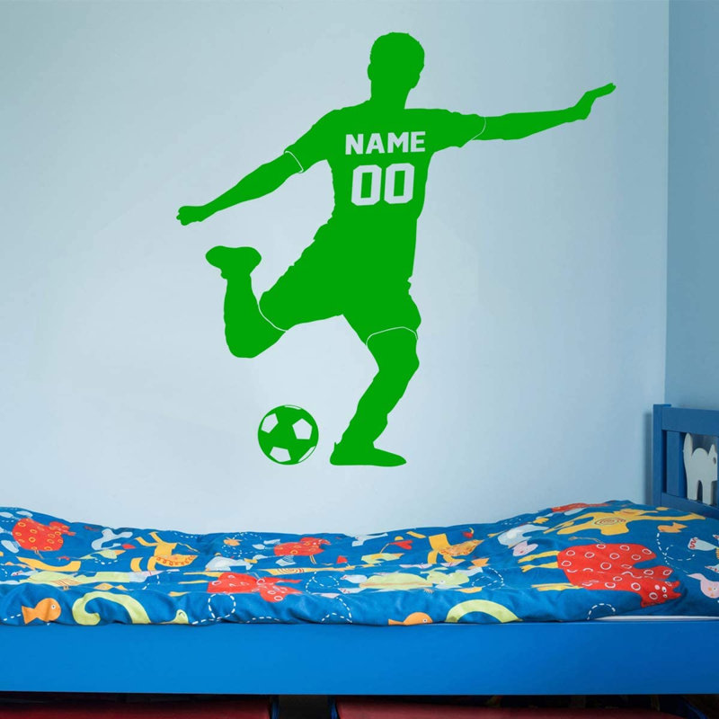 Animals Non-Wall Damaging Wall Decal, Green, 23" H x 23" W