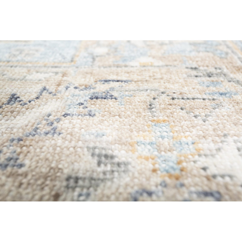 Transitional, Vintage One-of-a-Kind Rectangle 9'1" X 11'11" Hand Knotted Area Rug