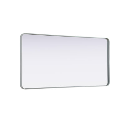 Erath Contour Metal Mirror