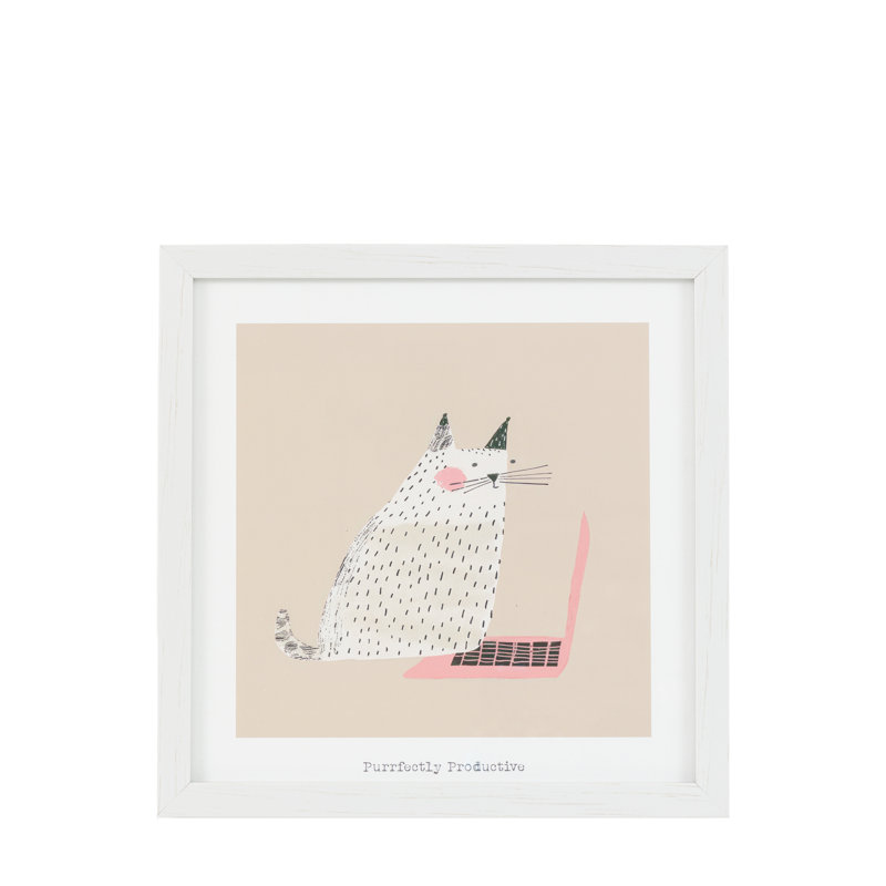 Single Picture Frame Print