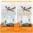 5 Blade Solid Wood 52 Inch Ceiling Fan Light