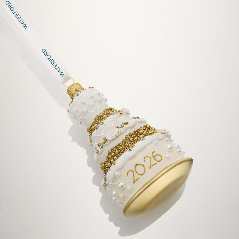 Holiday Heirlooms Wedding Cake Ornament 2026