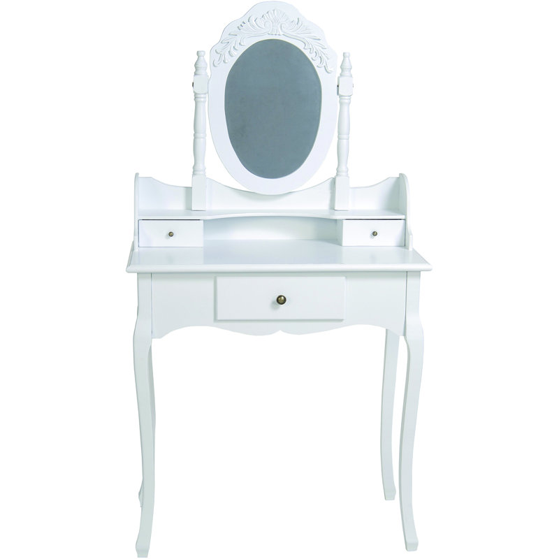 Dartmouth Dressing Table with Mirror