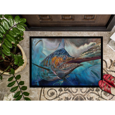 Dan Non-Slip Outdoor Doormat