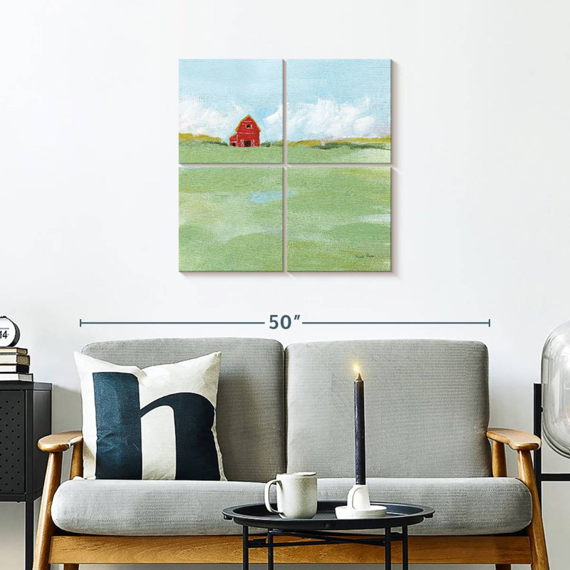 Alvord Country Feel, H 26 po x l 26 po