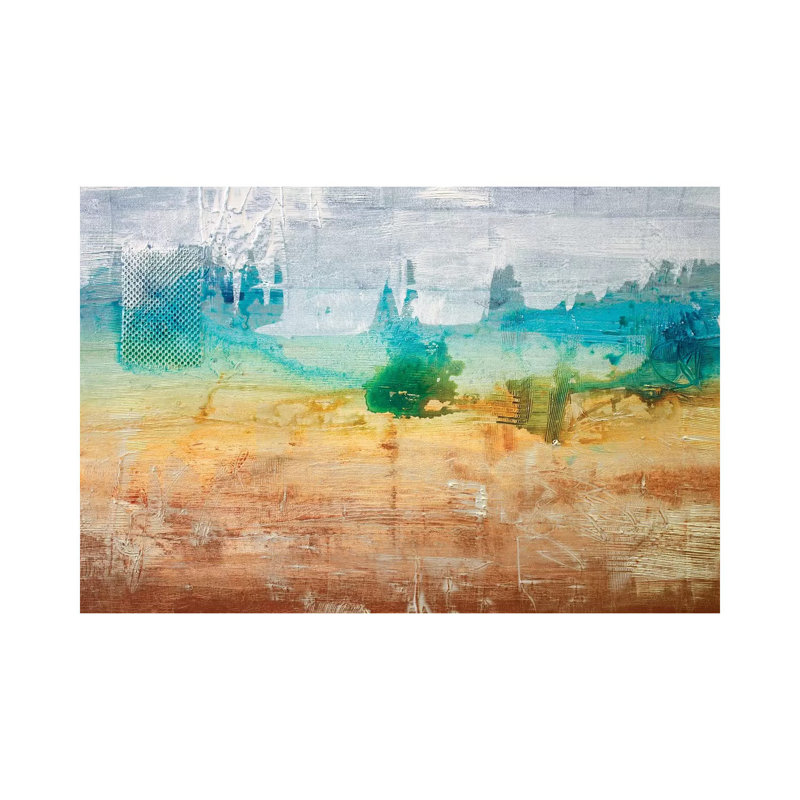 Wash It All Away by Kent Youngstrom - Wrapped Canvas Print, 20.32 cm H x 30.48 cm W