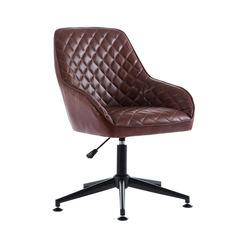 Office Chair, Brown