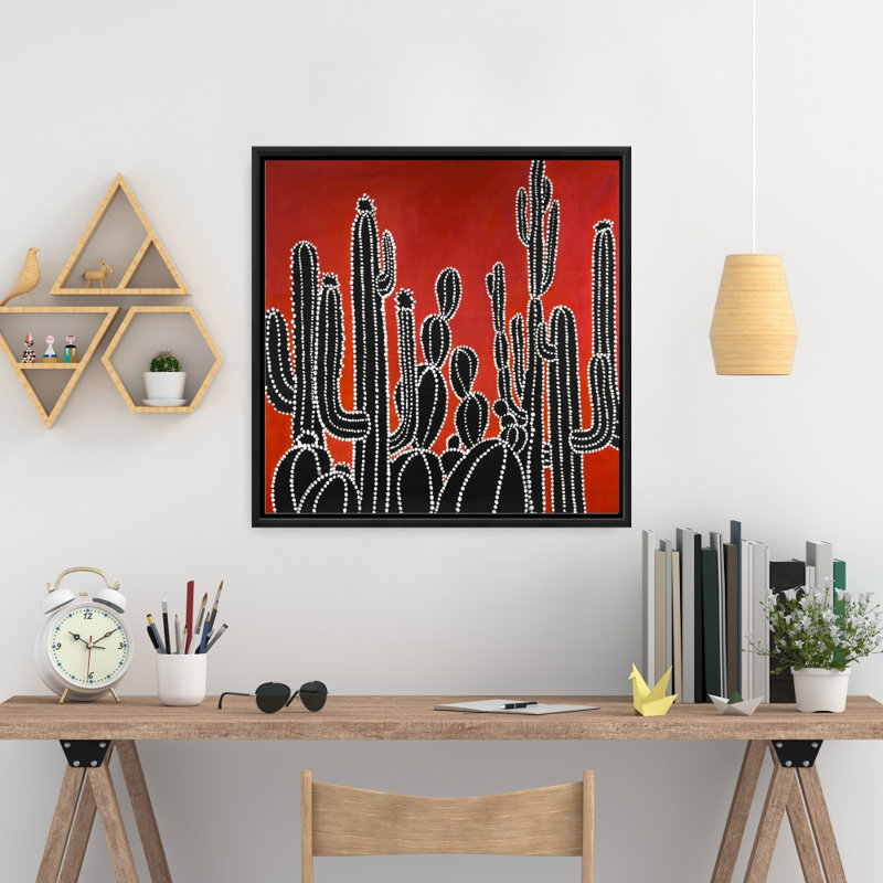 «Black Tall Cactus»