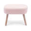 Fauteuil de chambre avec repose-pieds Breann-379851623
