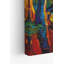Peinture décorative sur toile