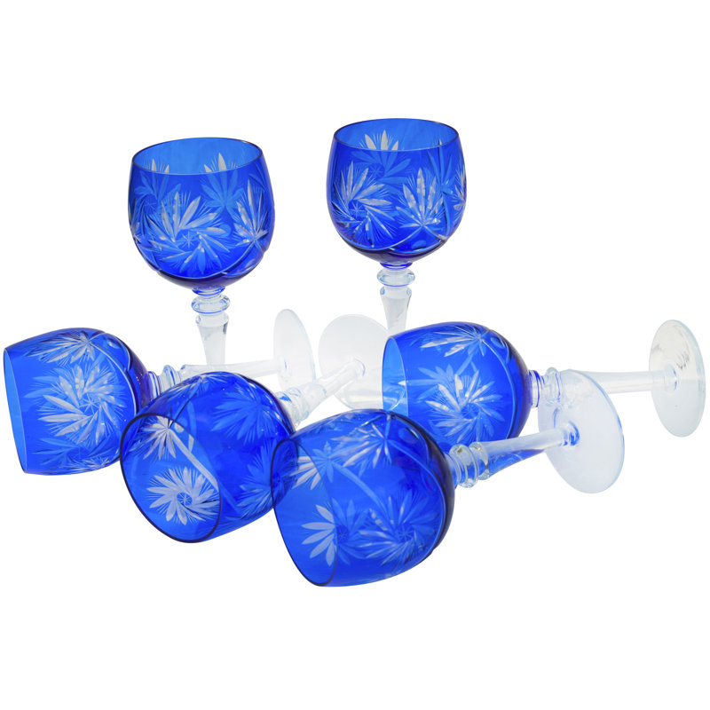Handmade Crystal Cordial Glass