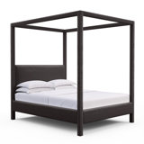 Lafayette Leather Bed