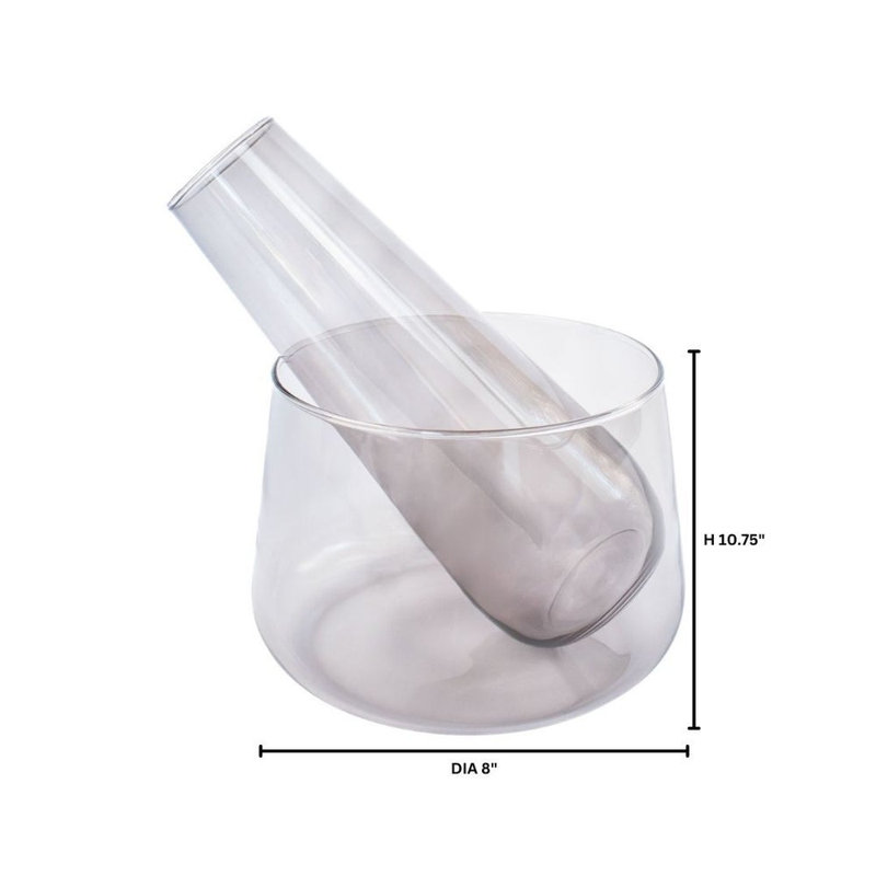 Carafe et bol à goutte d'eau