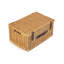 Wicker Buff Storage Hamper Basket