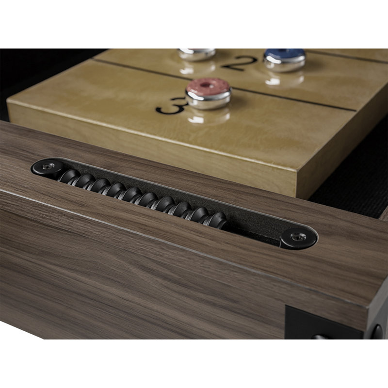 Table de jeu de palets 9 'Bernarr Presidential Billiards
