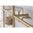 Copeland Stone Oval Console Bathroom Vanity with Faucet and Overflow-770519845