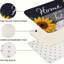Paquet de 2 tapis décoratifs «Home is Kitchen» Sunflower