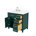 Green with Brushed Nickel Trim
