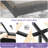 Chantise Upholstered Storage Bed with LED Lights and Built In USB Port-613874407-656268508