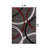 Weekes Performance Area Rug in Gray/Red/Black-1173044859