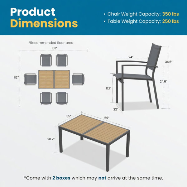 Dimensions du produit