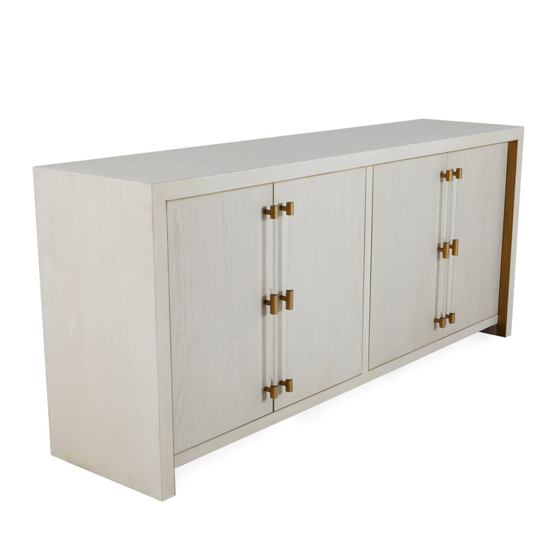 Winford 80" W Solid Wood Sideboard