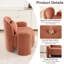 Fauteuil d'appoint moderne surdimensionné 37,2 po-565864226