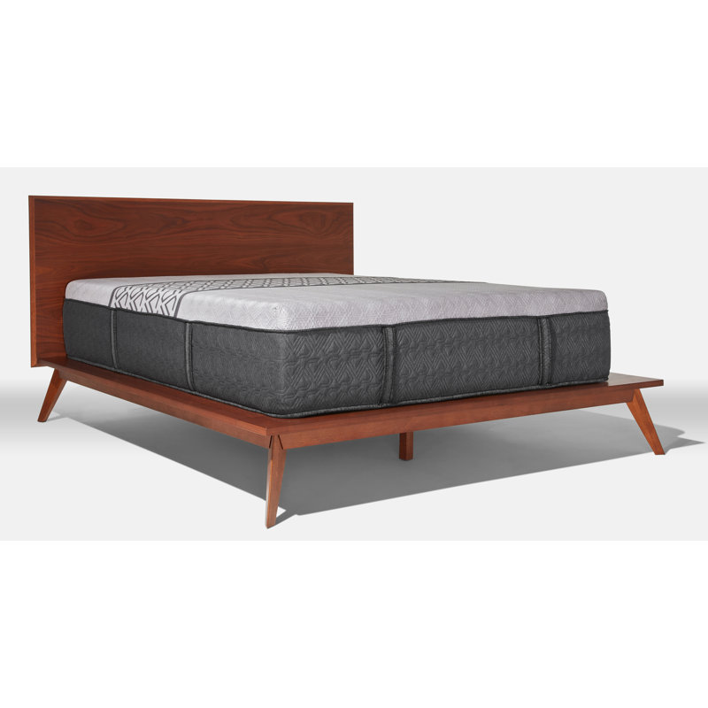 White Noise 14'' Firm Hybrid Mattress, California King
