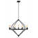 Stansfield 12 - Light Dimmable Geometric Chandelier