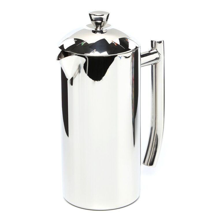 Frieling Brushed Stainless Steel French Press - 17 oz