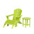 Altura Foldable Outdoor Adirondack Chair-91483013