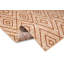Tapis orange à motif géométrique Finke-432015881